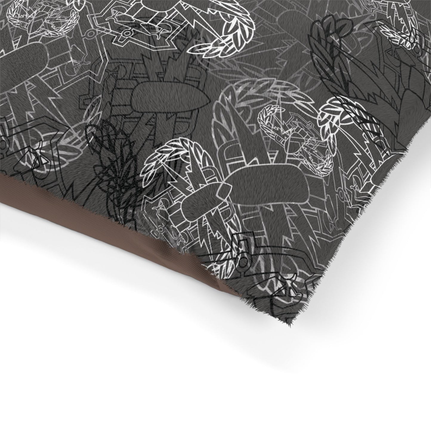 Pet Bed — "It's 5 o'clock Somewhere" PSBT (Greys)