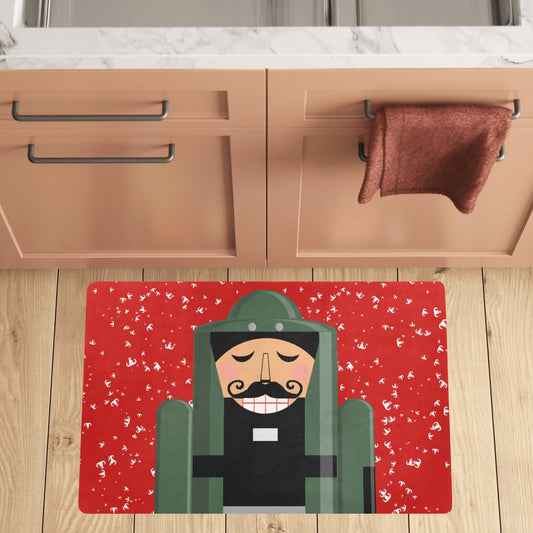 Kitchen Mat - "EOD Nutcracker"