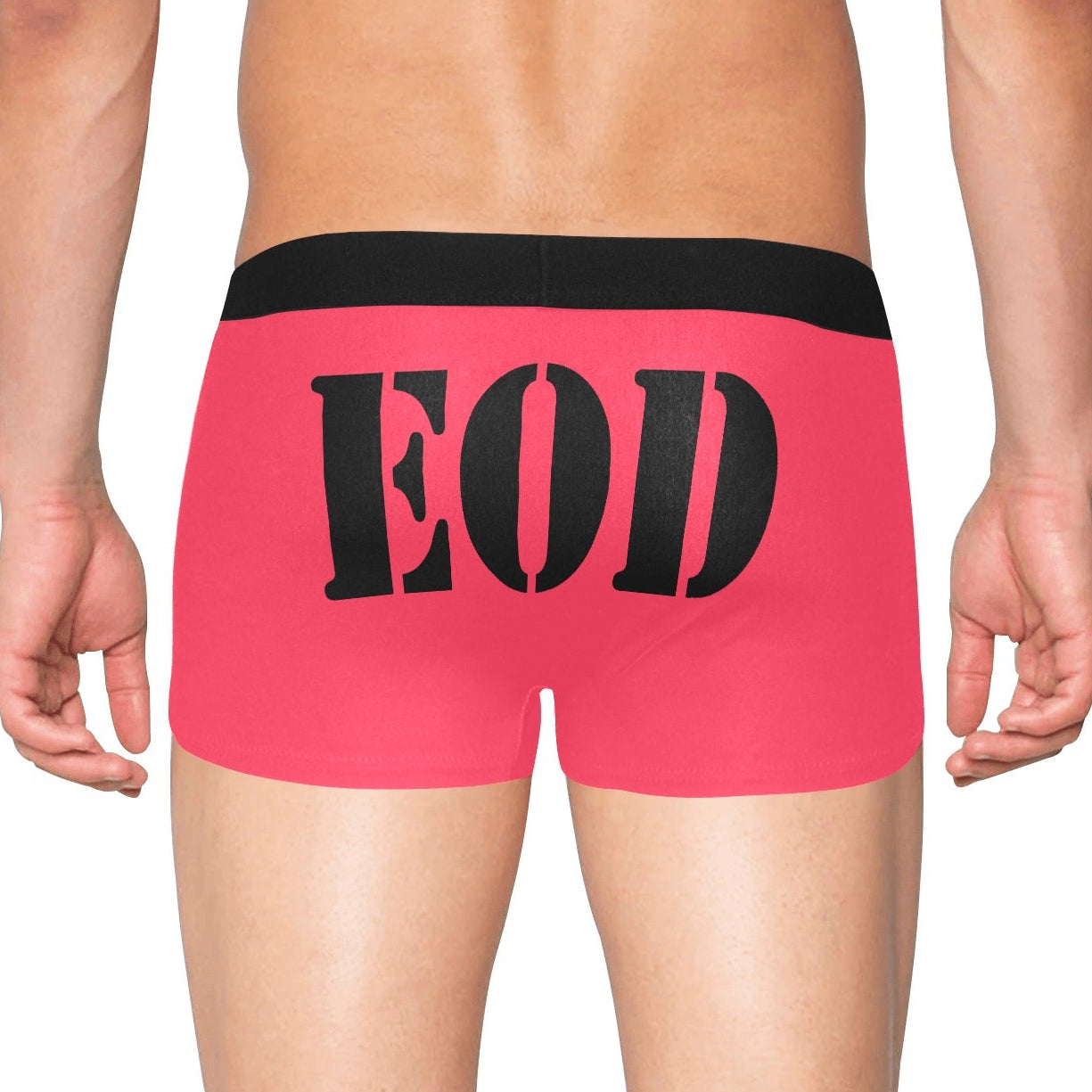 Men's Boxer Briefs with Fly - "Not all Heroes wear capes"