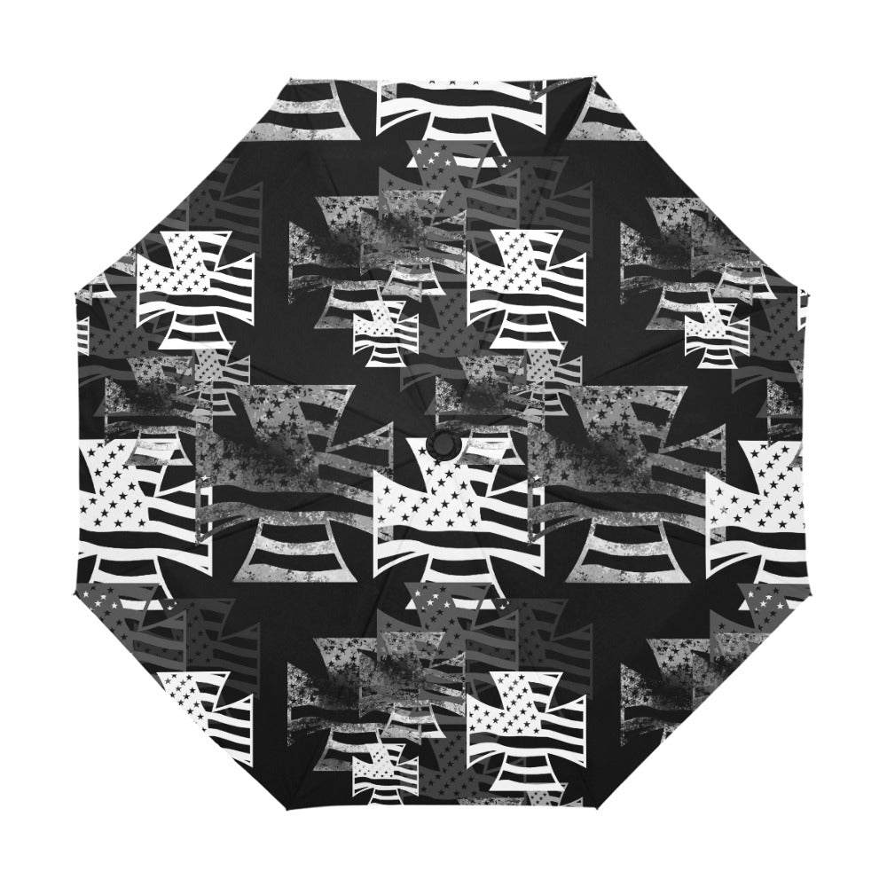Umbrella - "American Iron Cross Graffiti"