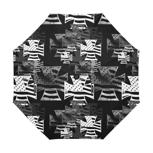 Umbrella - "American Iron Cross Graffiti"