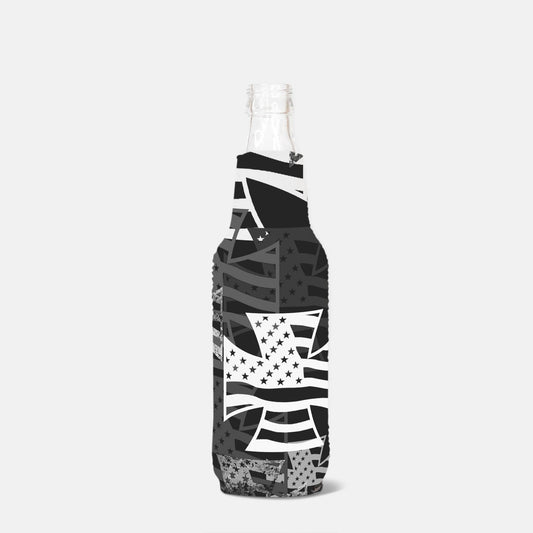 Print On Demand - Bottle Wrap - "American Iron Cross Graffiti"