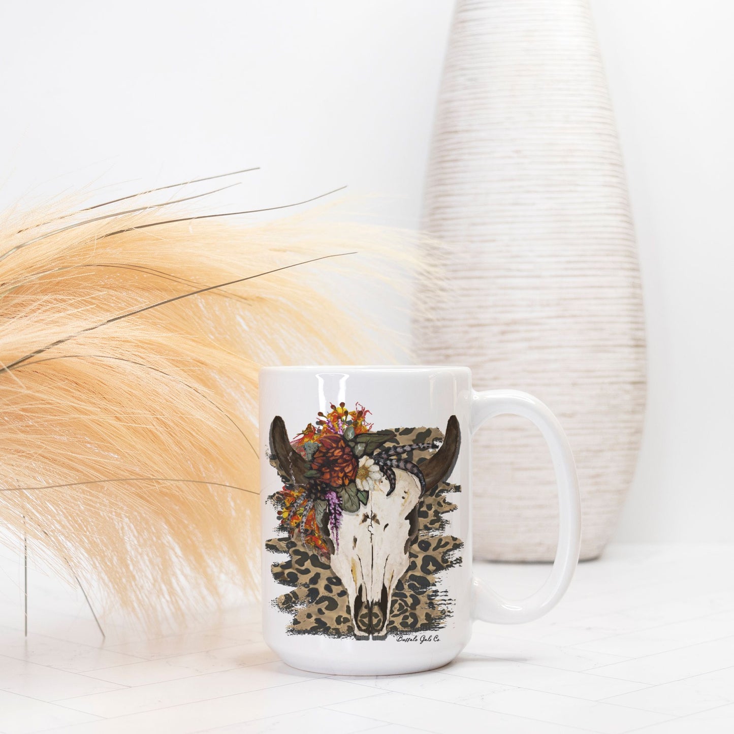 Mug - "Gypsy Skull"
