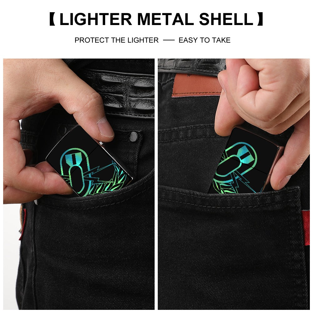 Lighter Casing - "It's 5 o'clock Somewhere" (EOD Basic Badge)