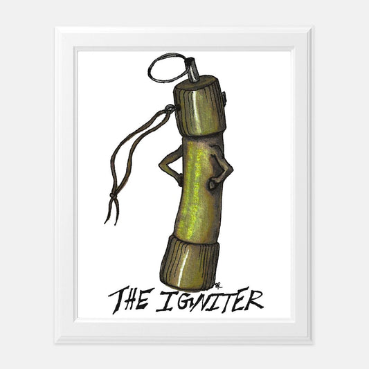 Print (8" x10") - "The Igniter"