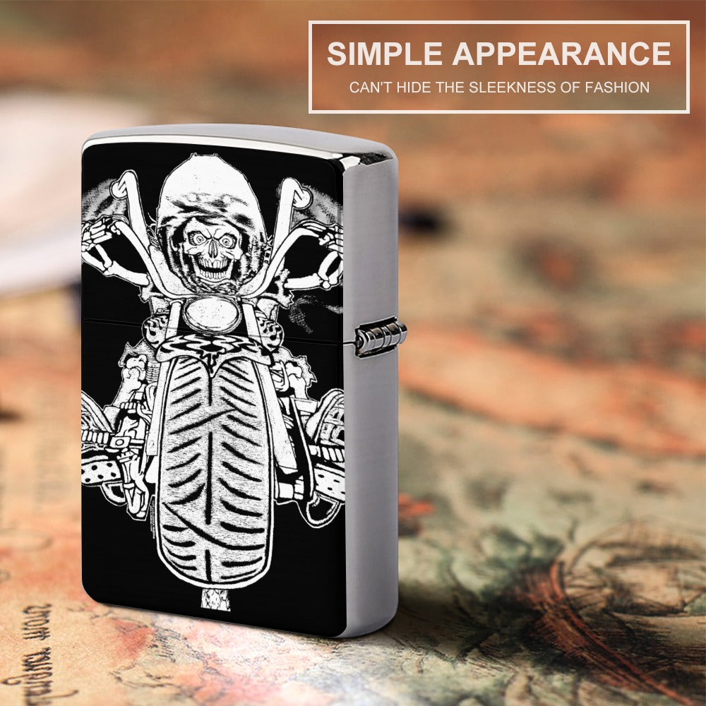 Lighter Casing - "Bomb Suit Biker"