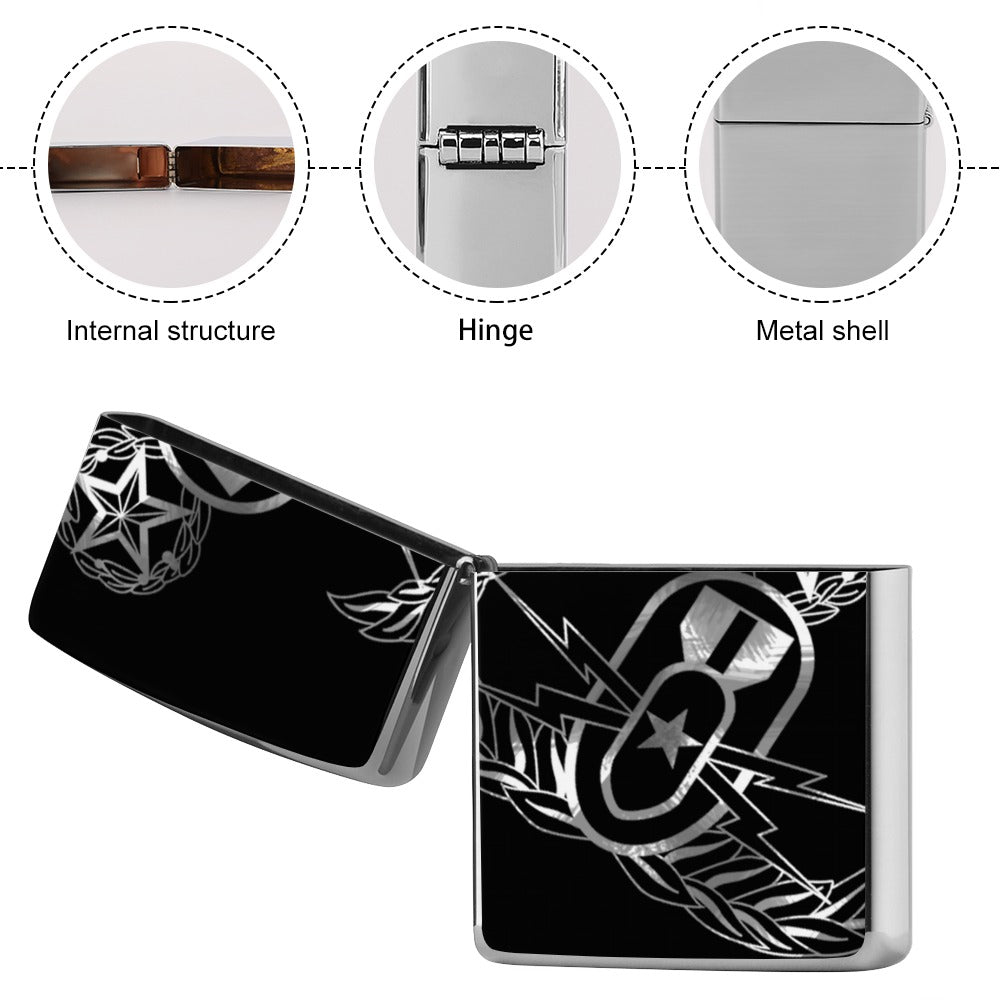 Lighter Casing - "EOD Master Badge"