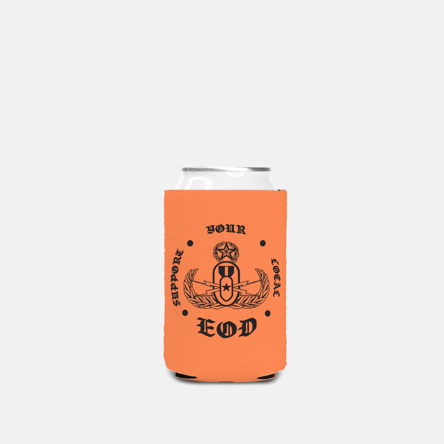 Print On Demand - Can Cooler - "High Explosives Hazard"