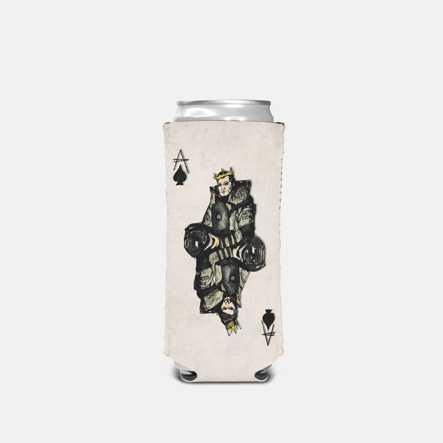 Print On Demand - Slim Can Cooler - "Ace In The Hole!"