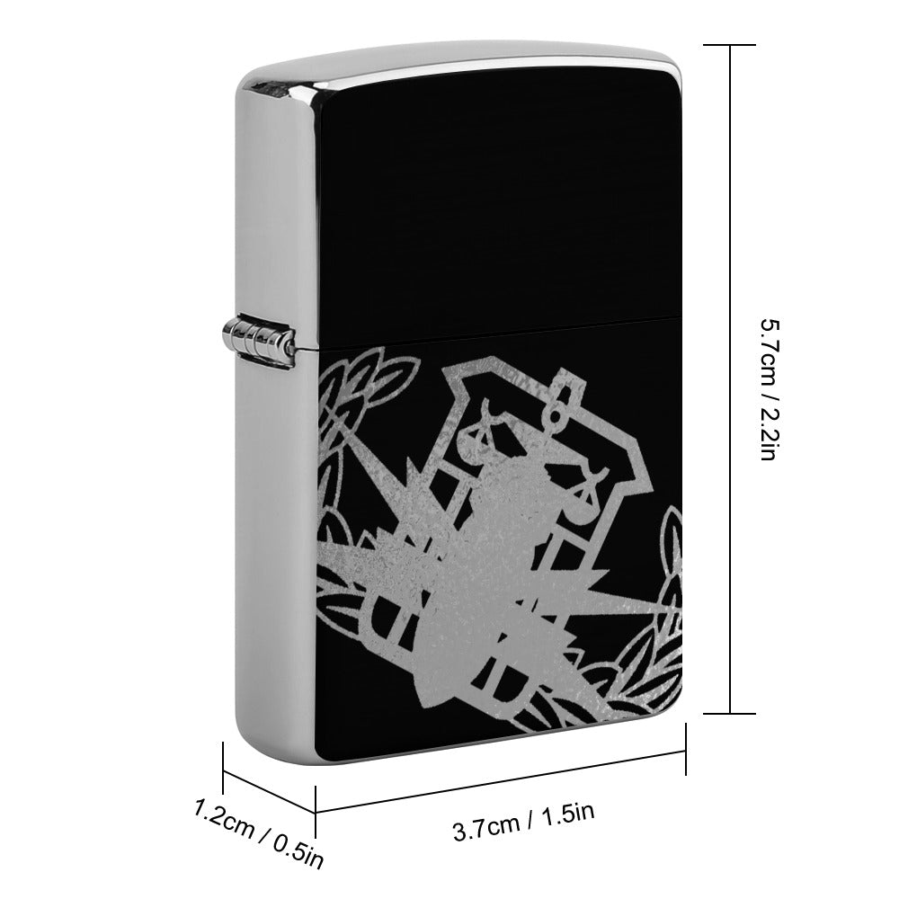Lighter Casing - "HDS Badge"