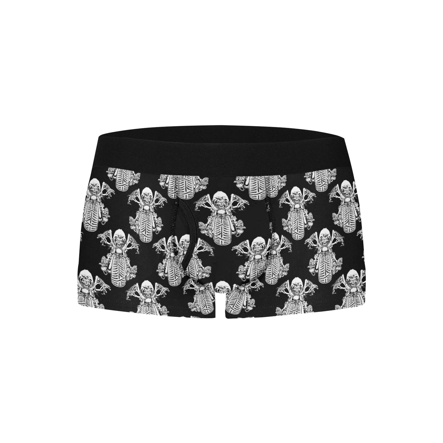 Men's Boxer Briefs with Fly - "Bomb Suit Biker"