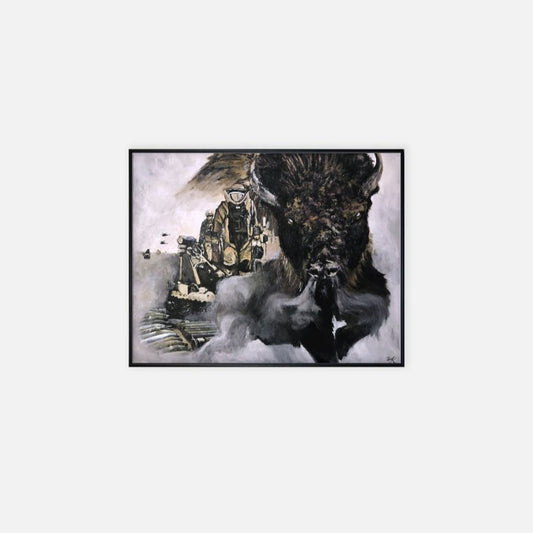 Print (11" x 14") - "The Spirit of EOD"