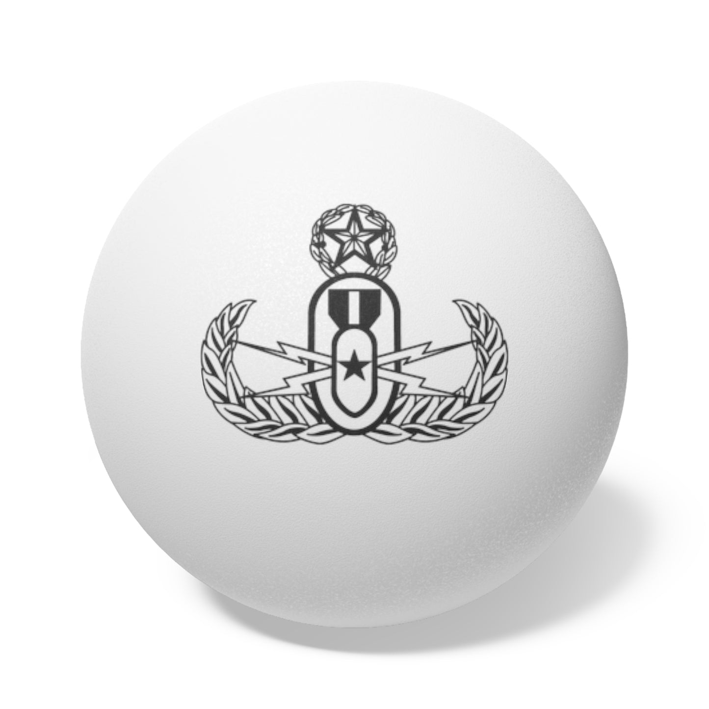 Ping Pong Balls - "EOD Master Badge"