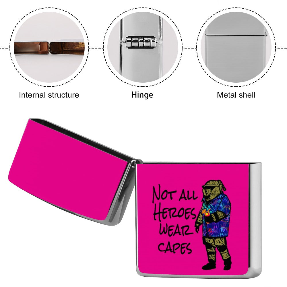 Lighter Casing -"Not All Heroes Wear Capes"