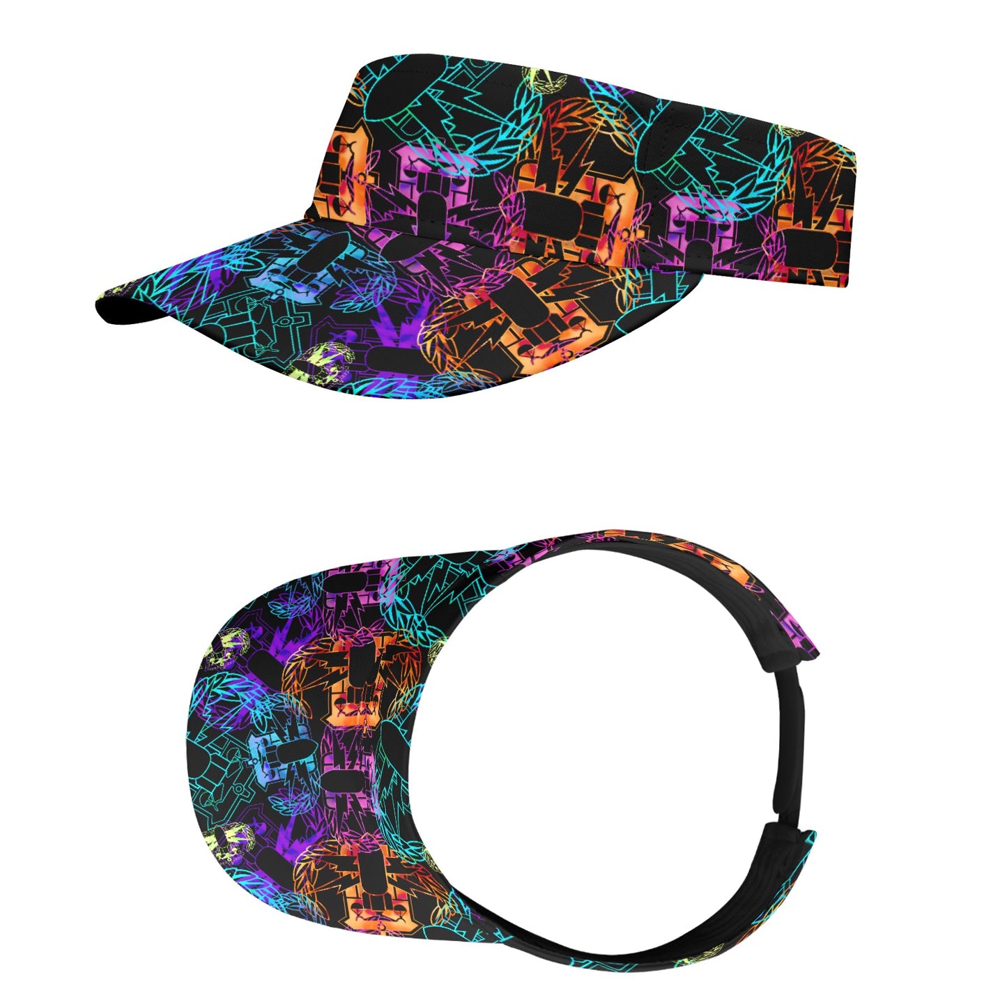 Sports Visor - "It's 5 o'clock Somewhere" (HDS)