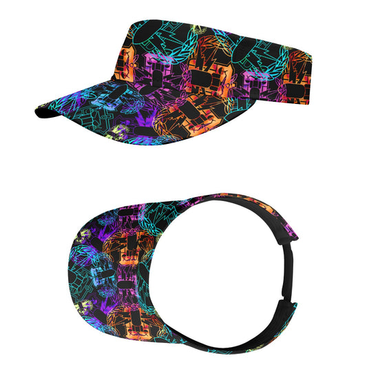 Sports Visor - "It's 5 o'clock Somewhere" (HDS)