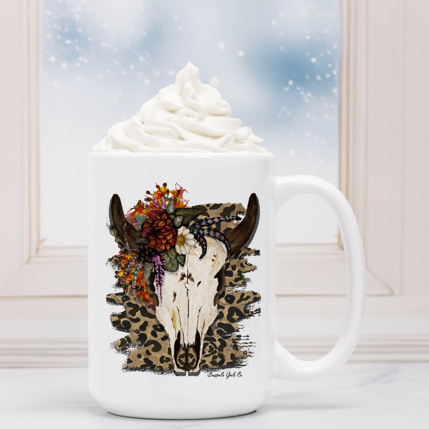 Mug - "Gypsy Skull"