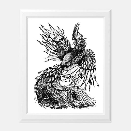 Print (8" x10") - "Phoenix"