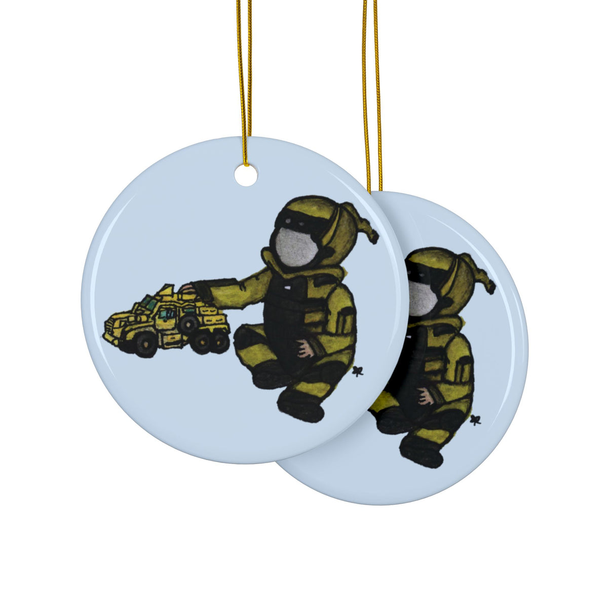 Ornament - "Future Bomb Tech"