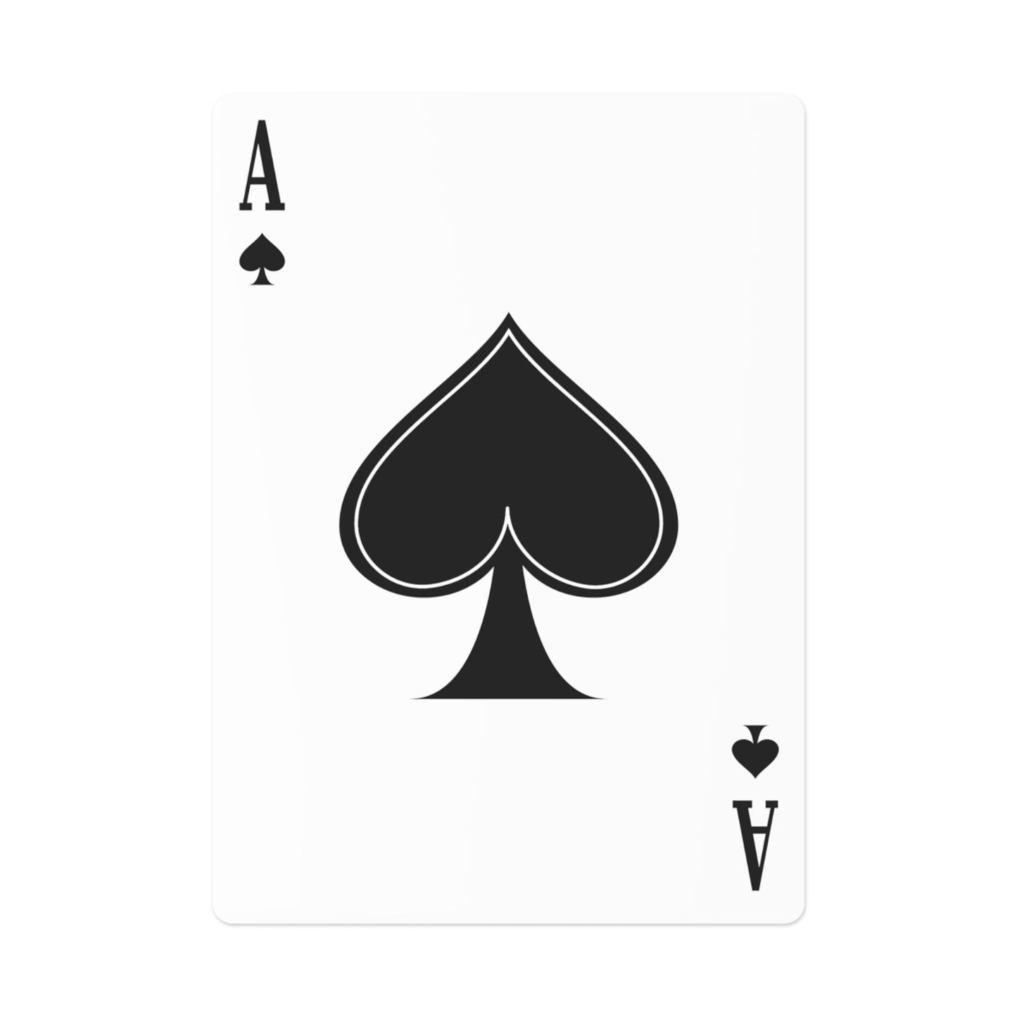 Poker Cards - "Bomb Suit Biker"