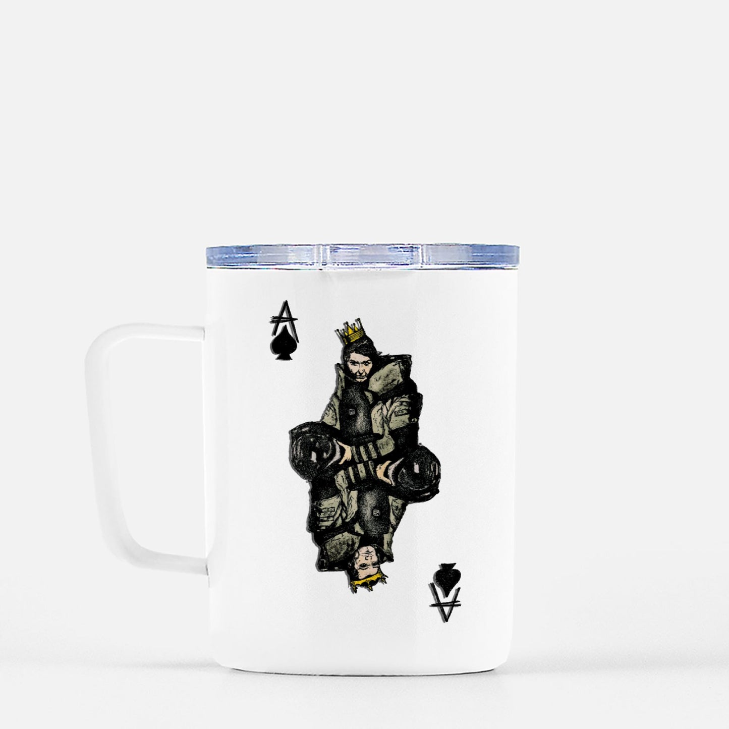 Travel Mug - "Ace In The Hole!"