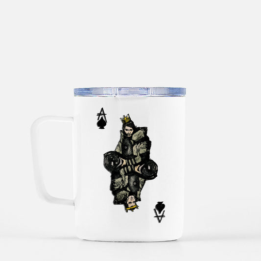 Travel Mug - "Ace In The Hole!"