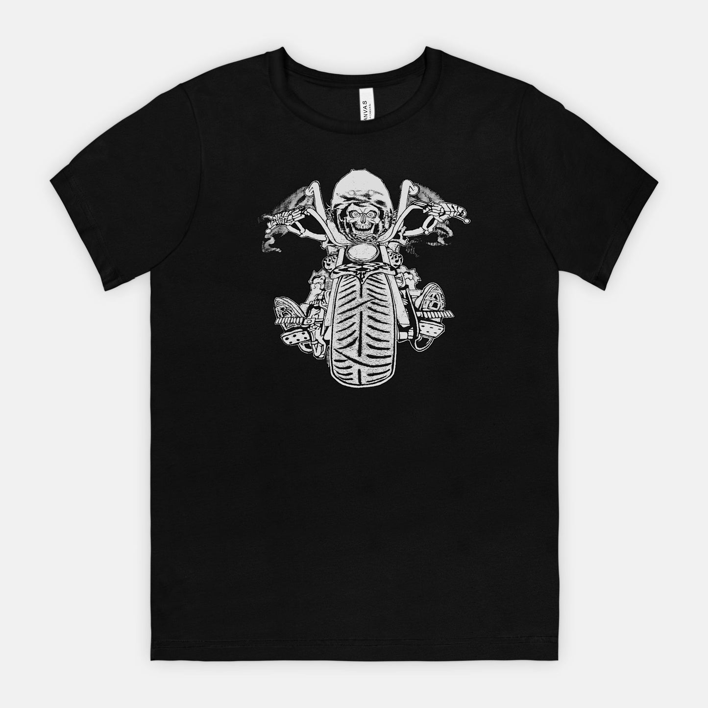 Soft T-shirt - "Bomb Suit Biker"