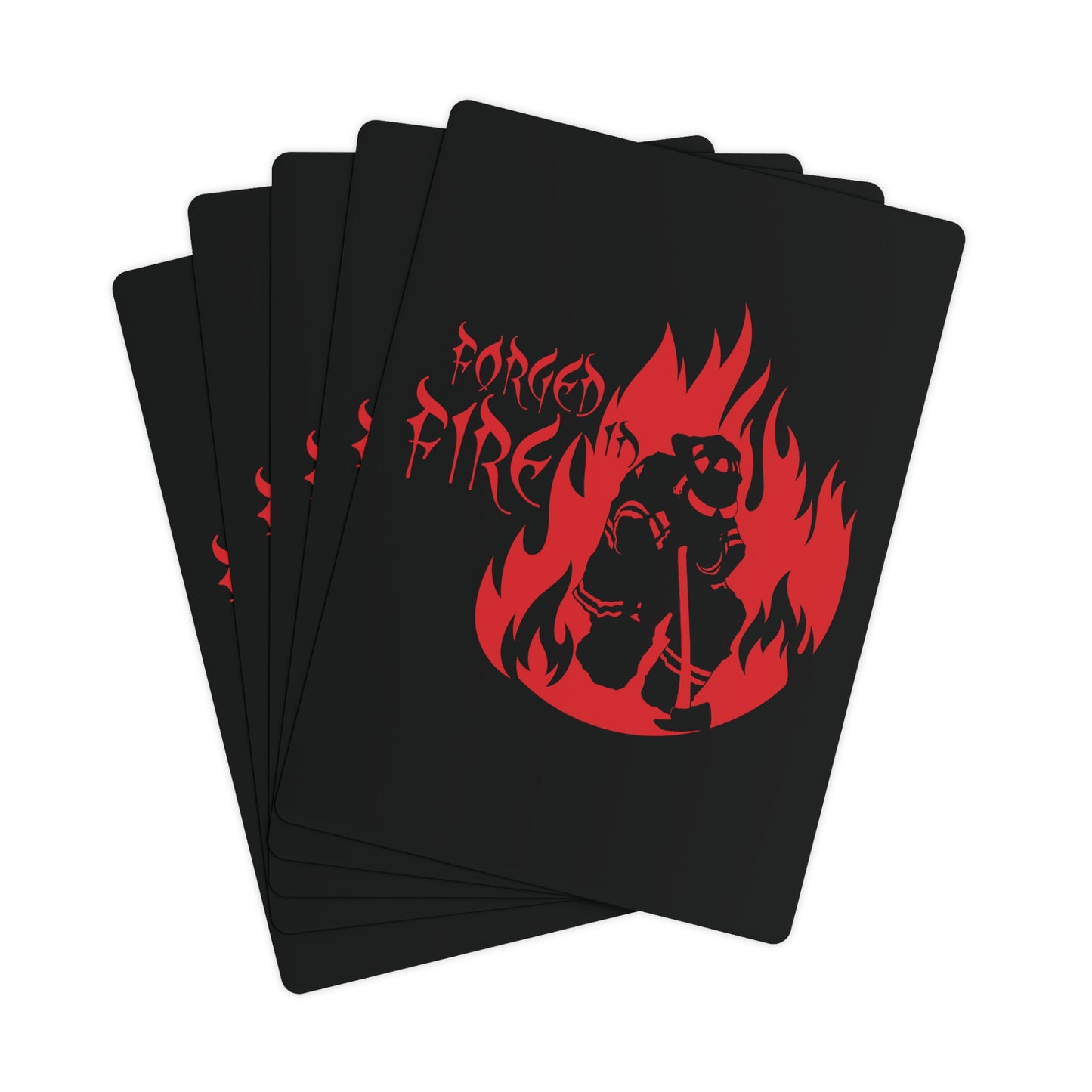 Poker Cards - Forged in Fire
