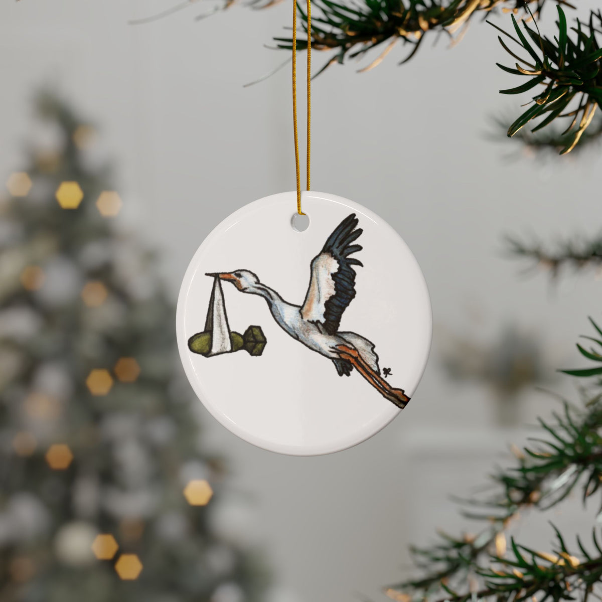 Ornament - "Special Delivery"