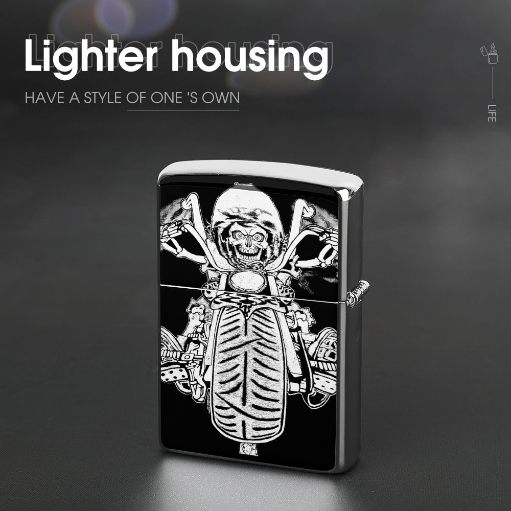 Lighter Casing - "Bomb Suit Biker"