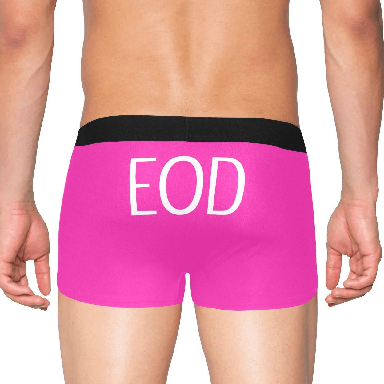 Men's Boxer Briefs with Fly - "EOD Master Badge"