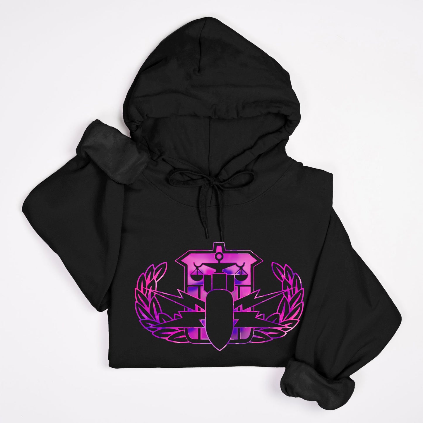 Hoodie - "It's 5 o'clock Somewhere" (HDS Badge: Pinks)