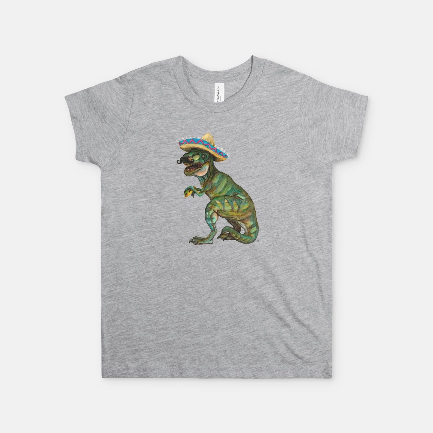 Youth T-shirt - "Taco Dino"