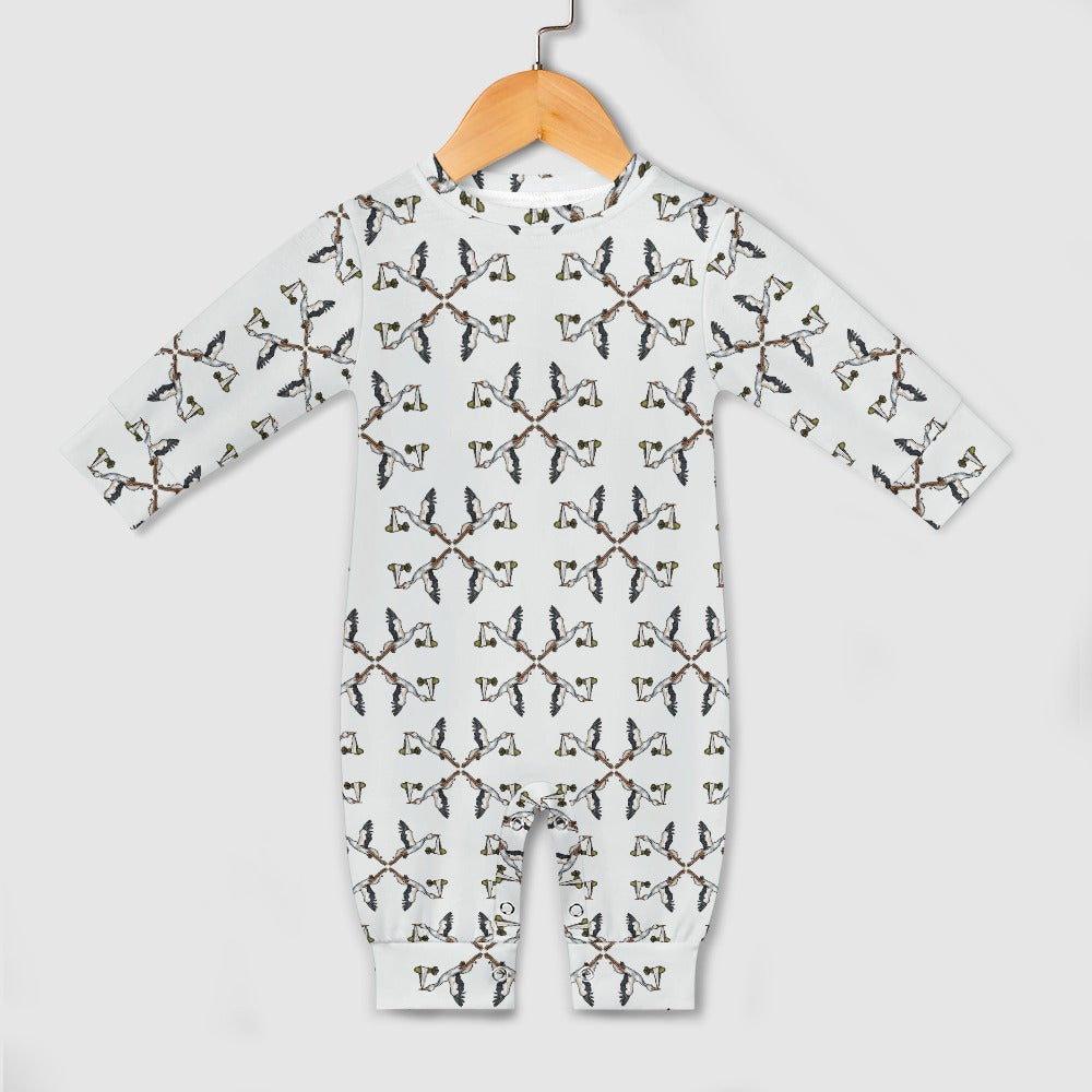 Baby Romper - "Special Delivery"