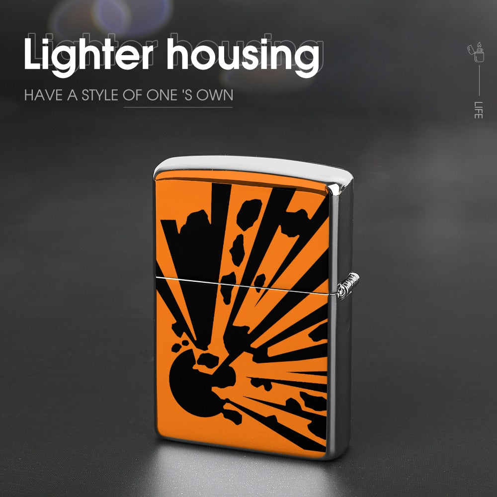 Lighter Casing - "Explosives Hazard"