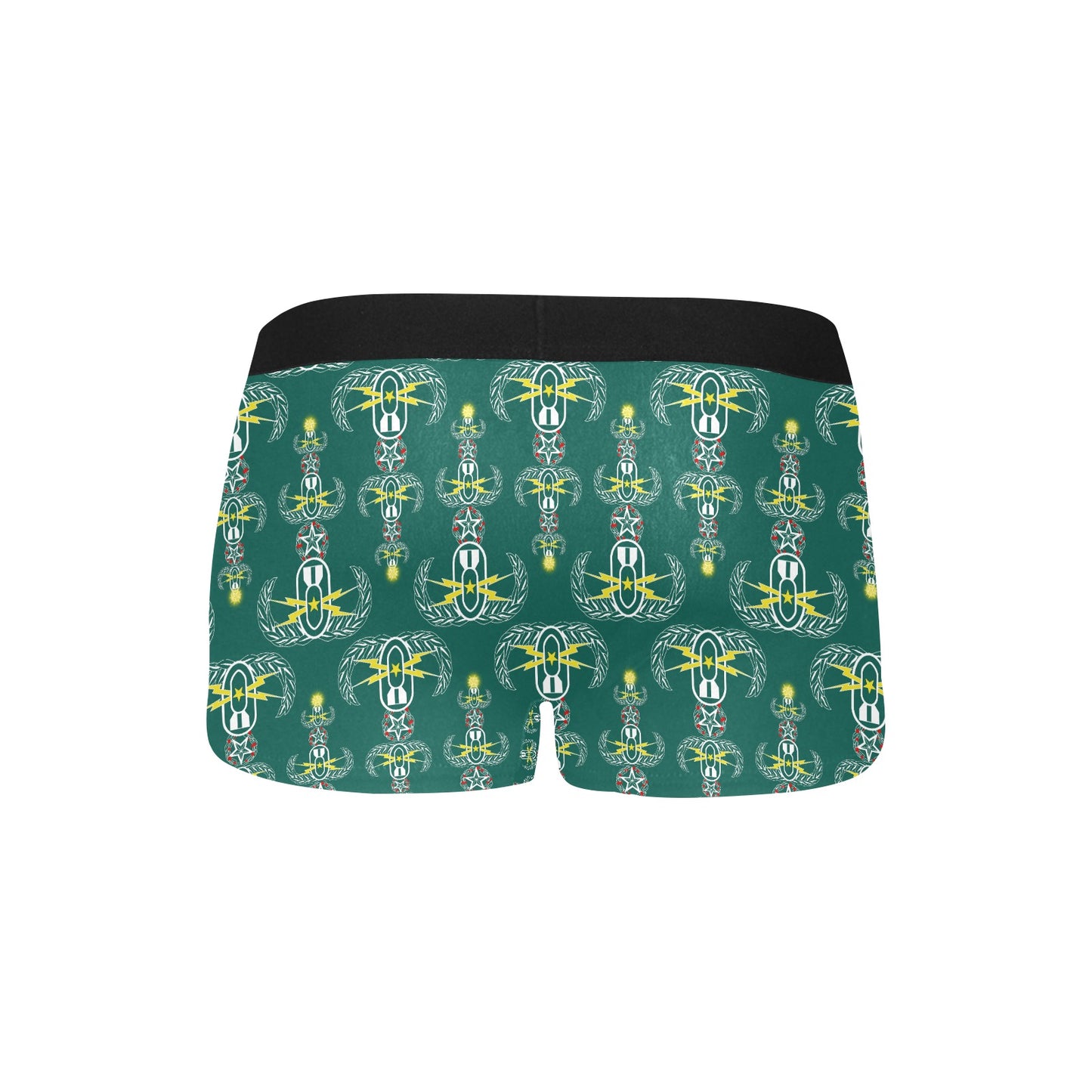 Men's Boxer Briefs with Fly - "EOD Crab Trees"
