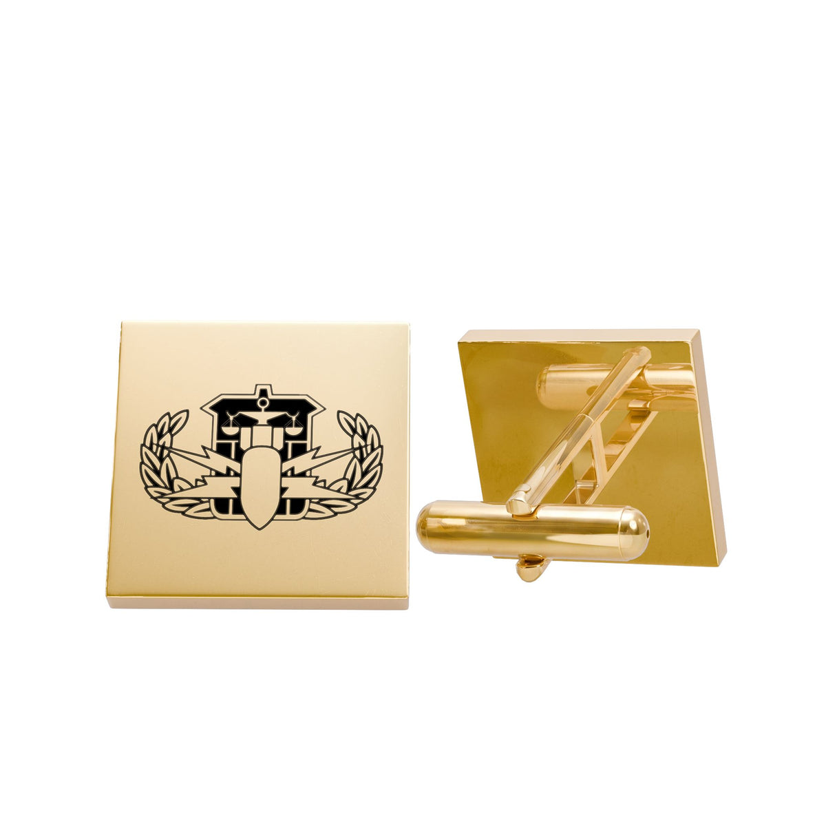 Cufflinks - "HDS/PSBT Badge"
