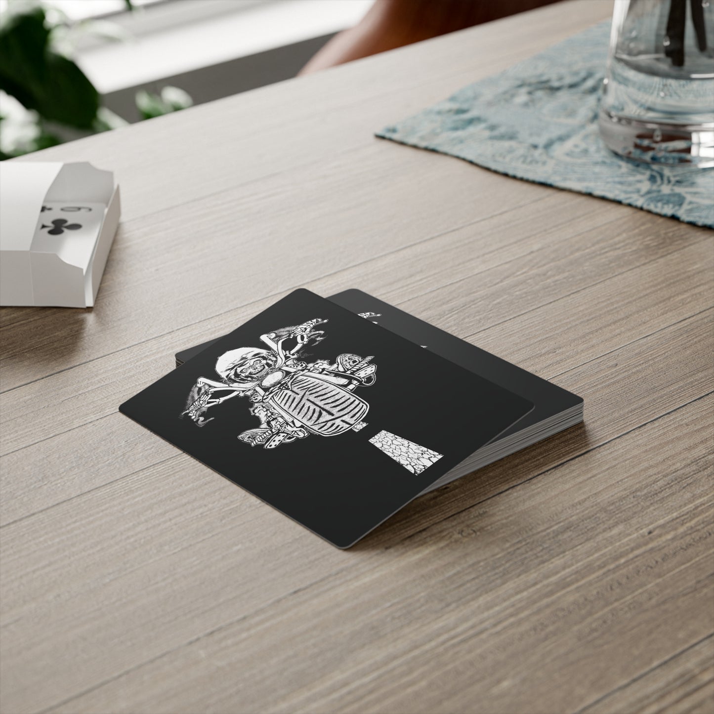 Poker Cards - "Bomb Suit Biker"