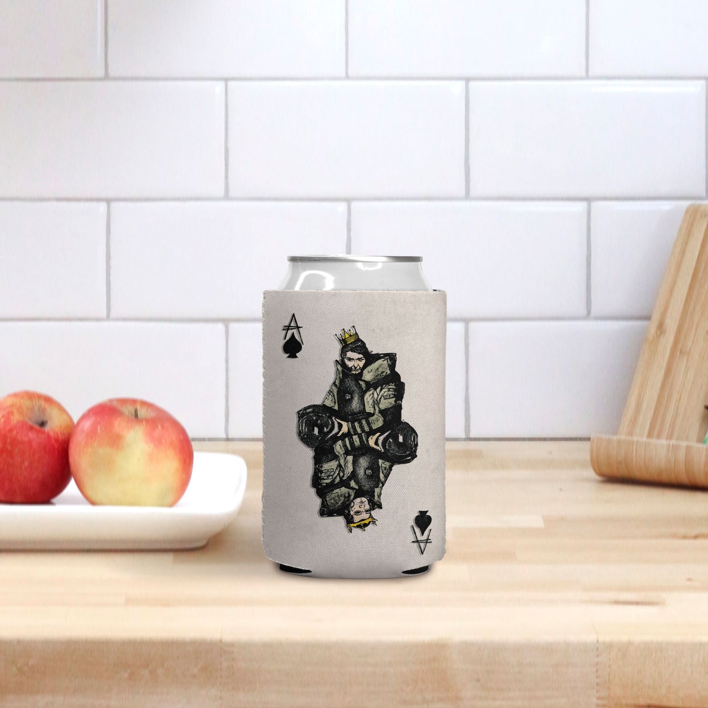 Print On Demand - Can Cooler - "Ace In The Hole!"
