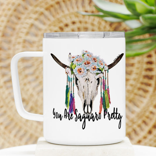 Travel Mug - "You Are Saguaro Pretty"