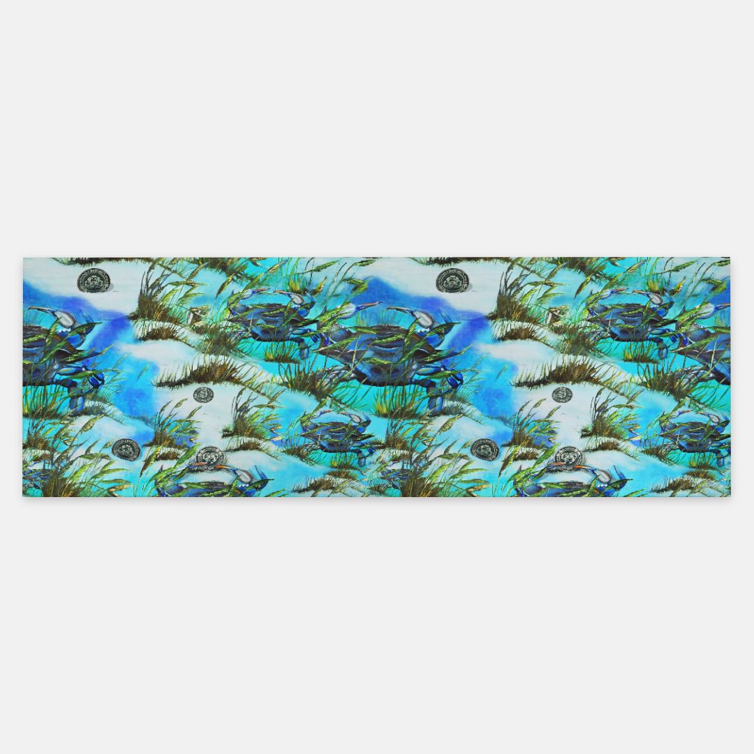 Pashmina Scarf - "Crab Island Treasure"