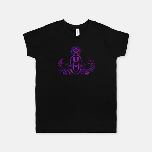 Youth T-shirt - "It's 5 o'clock Somewhere" (EOD Master Badge)