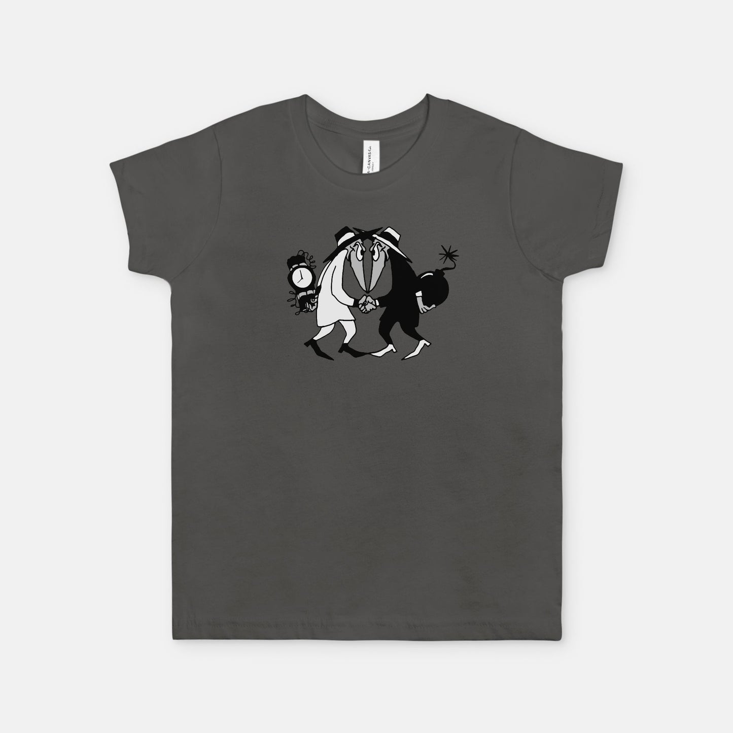 Youth T-shirt - "Secret Agents"