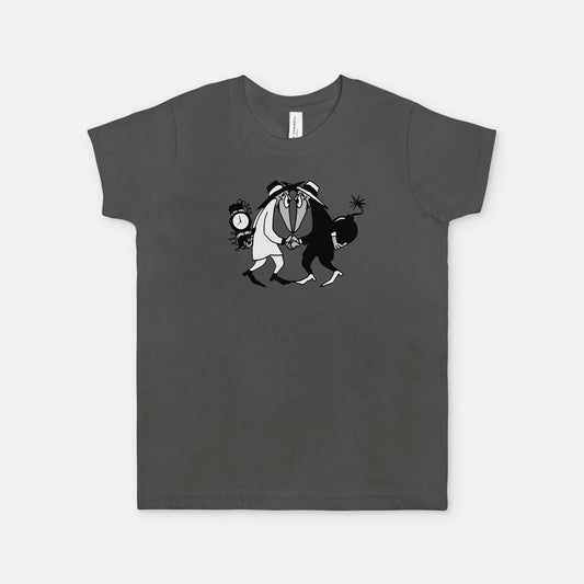 Youth T-shirt - "Secret Agents"