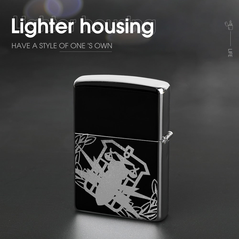 Lighter Casing - "HDS Badge"