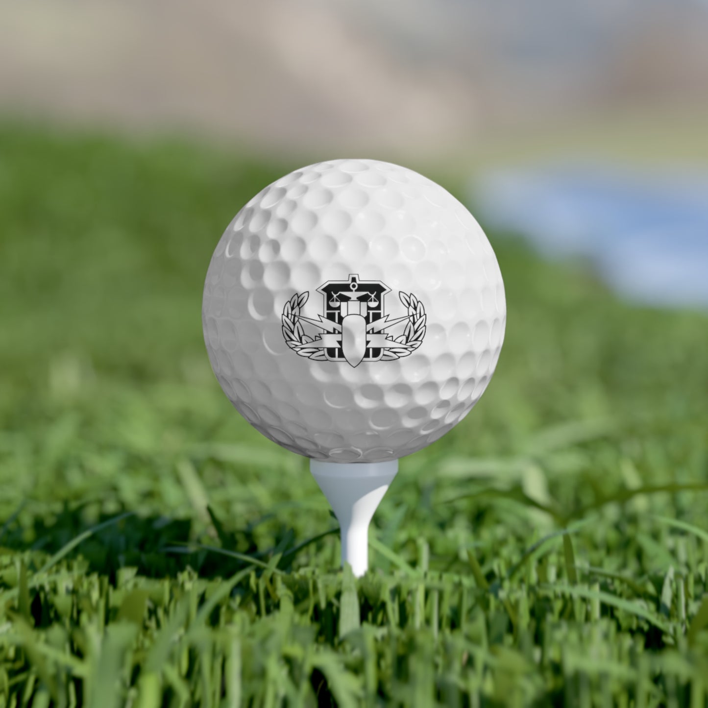 Golf Balls - "HDS Badge"