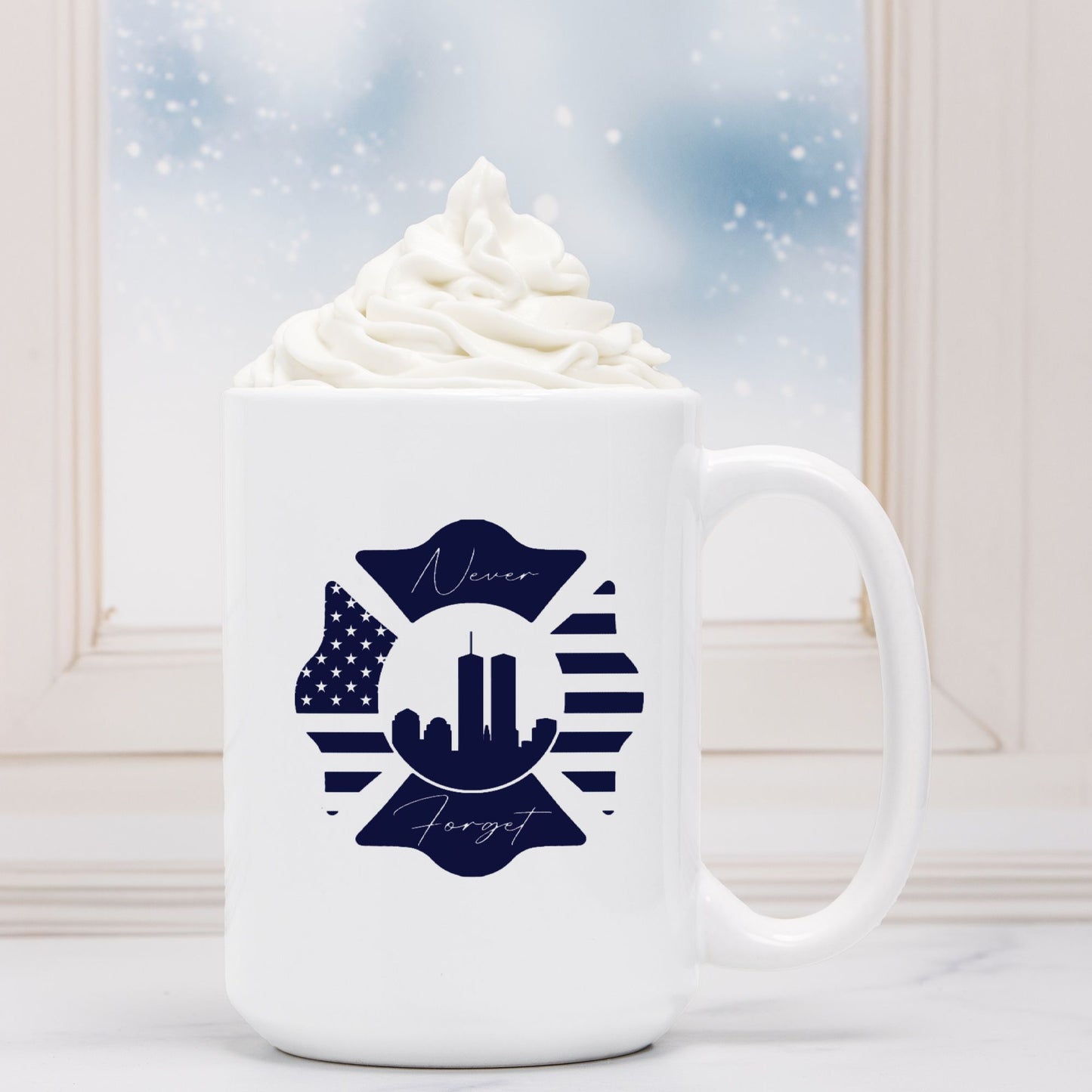 Mug - "Never Forget"