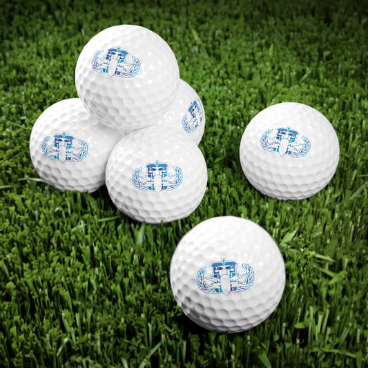 Golf Balls - "It's 5 o'clock Somewhere" (HDS Badge: Blues)