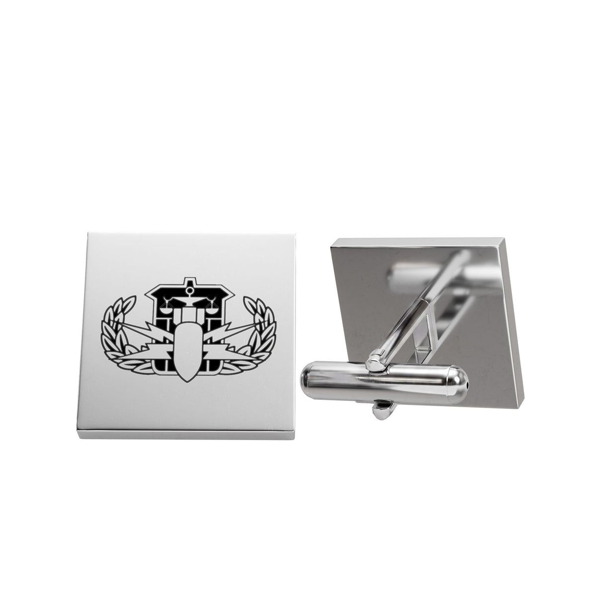 Cufflinks - "HDS/PSBT Badge"