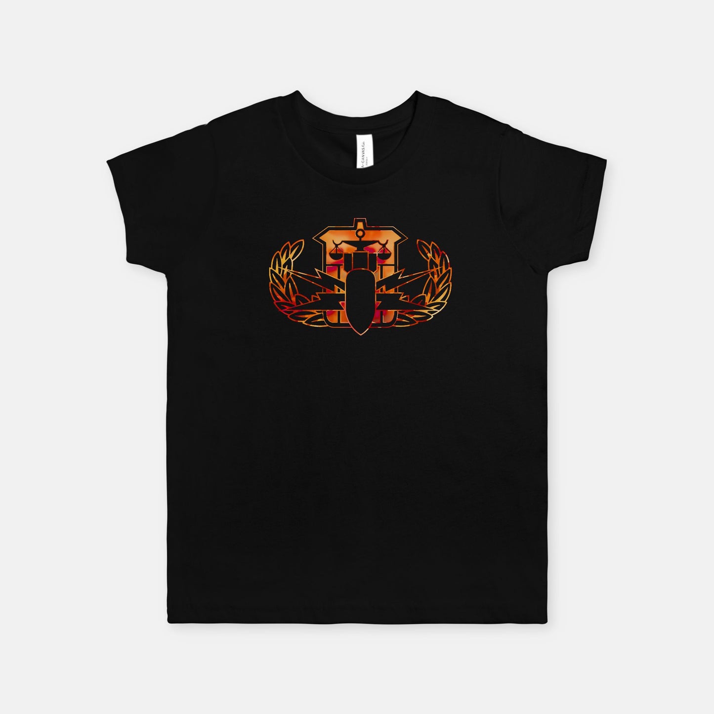 Youth T-shirt - "It's 5 o'clock Somewhere" (HDS Badge: Oranges)